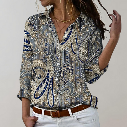 Elegante blouse dames - Annlis