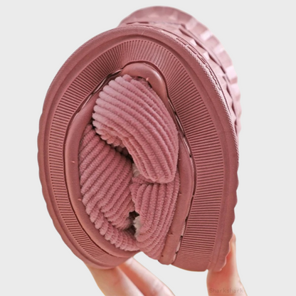Warme en comfortabele pantoffels - Lena