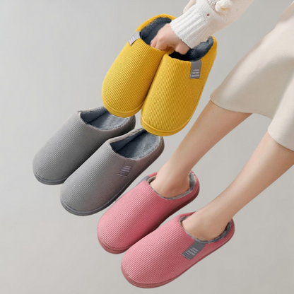 Warme en comfortabele pantoffels - Lena