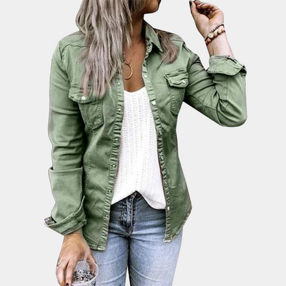 Damesblouse - Annlouise