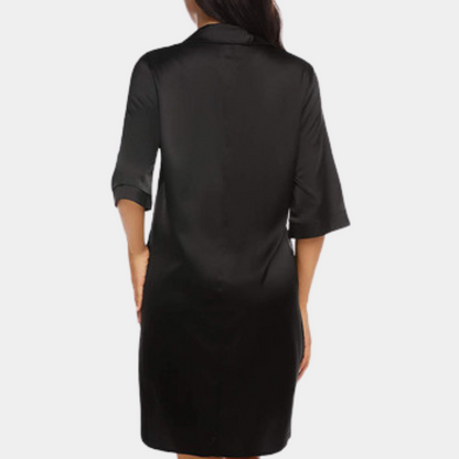 Comfortabele dames slaapjurk - Elsa
