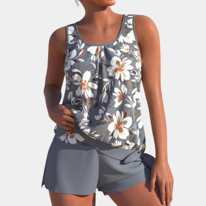 Comfortabel badpak dames - Olivia