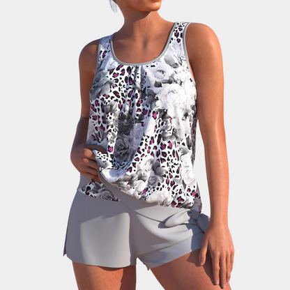 Comfortabel badpak dames - Olivia