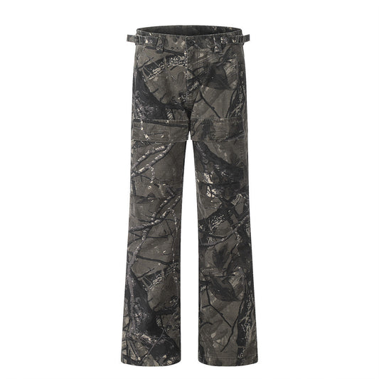 Camouflage broek stevig en duurzaam
