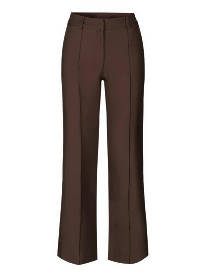 Casual rechte pantalon voor dames - Rachel