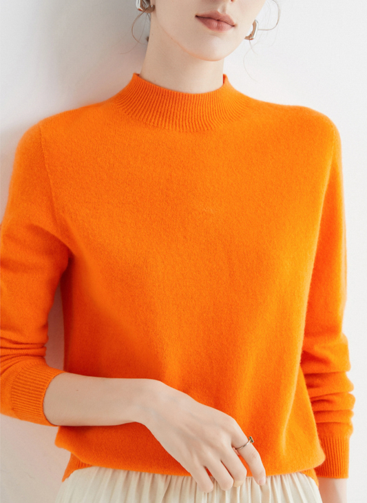 Casual zachte dames trui - Lisa