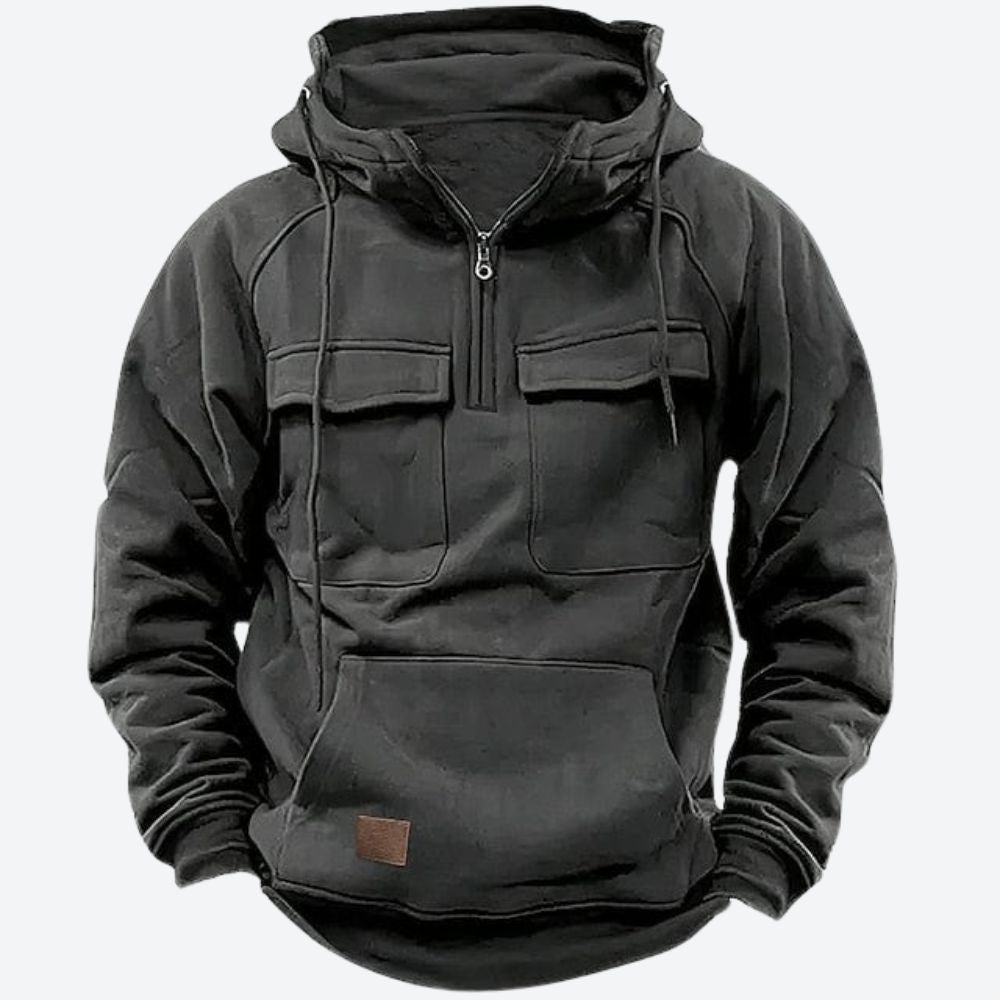 Warme hoodie voor de winter - Hadrien