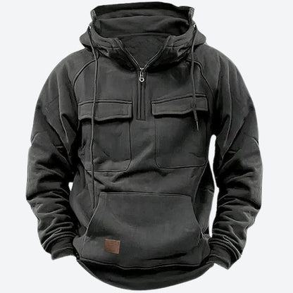 Warme hoodie voor de winter - Hadrien
