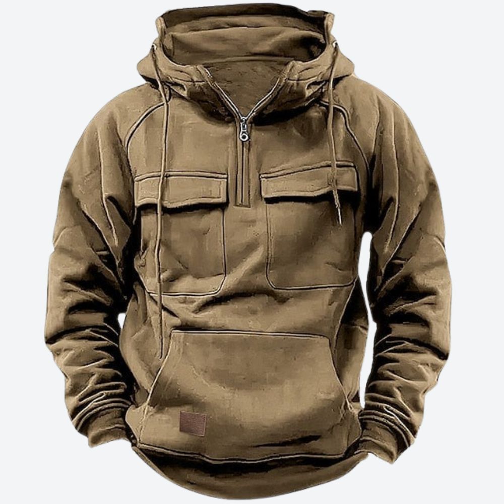 Warme hoodie voor de winter - Hadrien