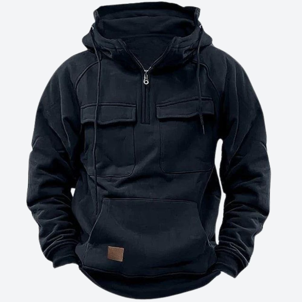 Warme hoodie voor de winter - Hadrien