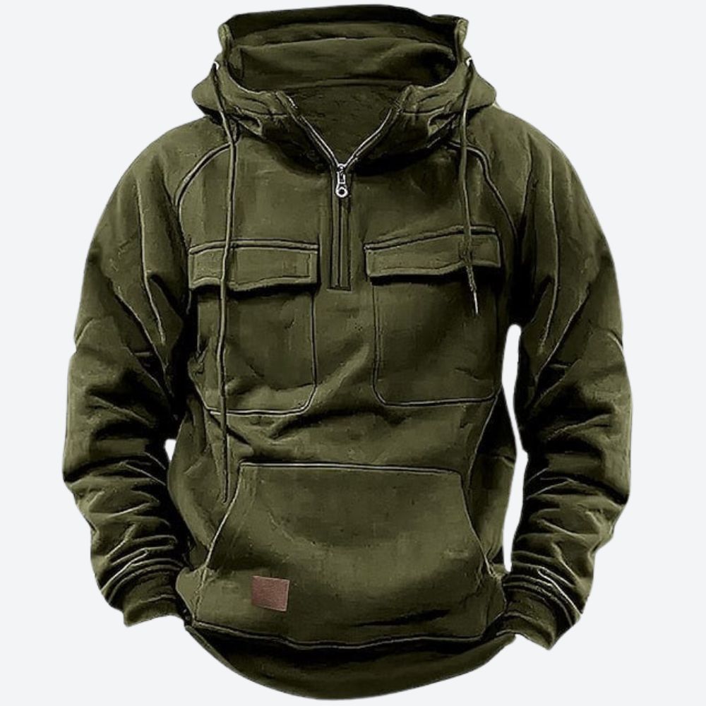 Warme hoodie voor de winter - Hadrien