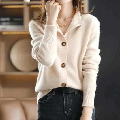 Elegante vest met knopen dames - Joyce