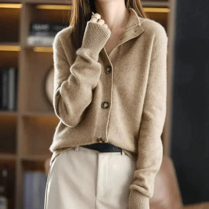 Elegante vest met knopen dames - Joyce