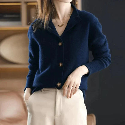 Elegante vest met knopen dames - Joyce