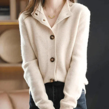 Elegante vest met knopen dames - Joyce