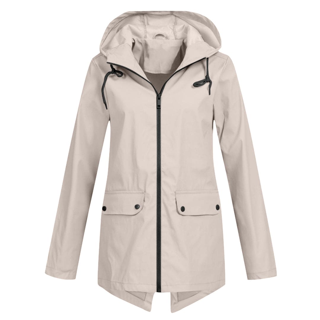 Wind- en Waterdichte Dames Regenjas voor dames - Belle