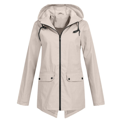 Wind- en Waterdichte Dames Regenjas voor dames - Belle