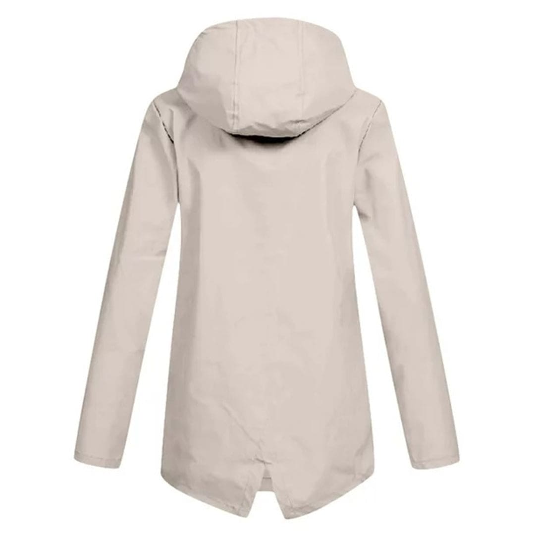 Wind- en Waterdichte Dames Regenjas voor dames - Belle