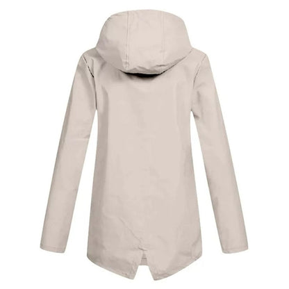 Wind- en Waterdichte Dames Regenjas voor dames - Belle