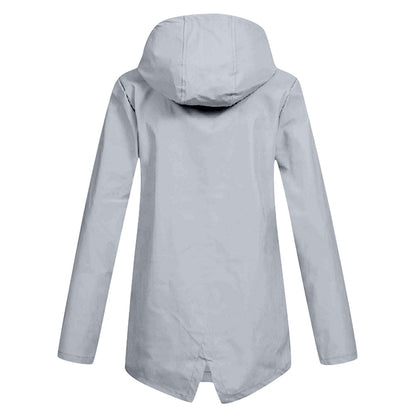 Wind- en Waterdichte Dames Regenjas voor dames - Belle