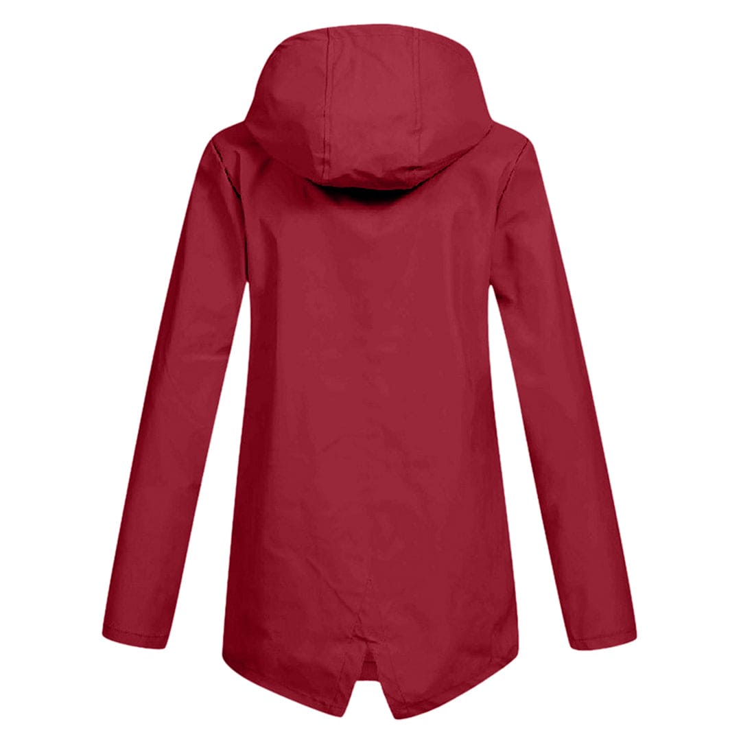Wind- en Waterdichte Dames Regenjas voor dames - Belle