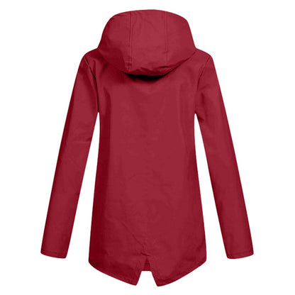 Wind- en Waterdichte Dames Regenjas voor dames - Belle