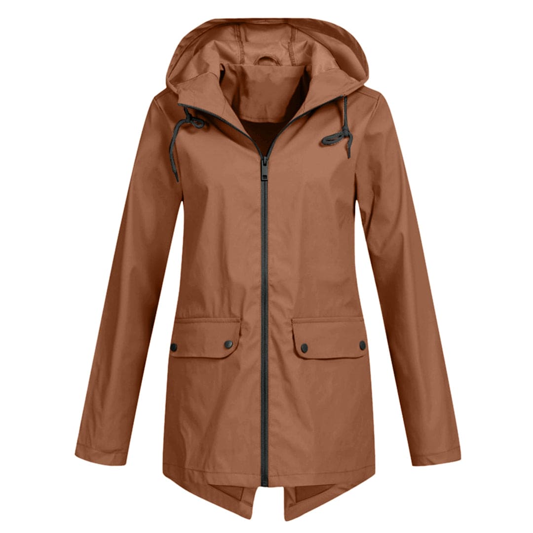 Wind- en Waterdichte Dames Regenjas voor dames - Belle