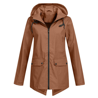 Wind- en Waterdichte Dames Regenjas voor dames - Belle