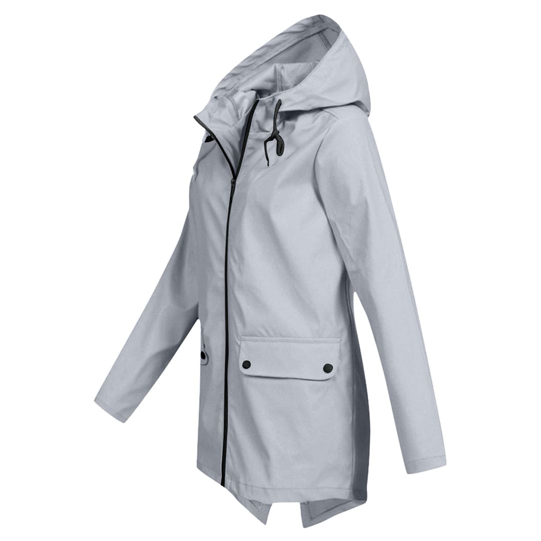 Wind- en Waterdichte Dames Regenjas voor dames - Belle