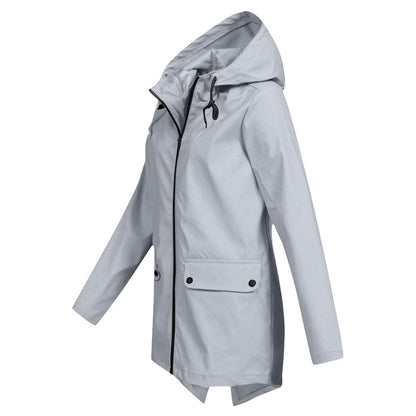 Wind- en Waterdichte Dames Regenjas voor dames - Belle