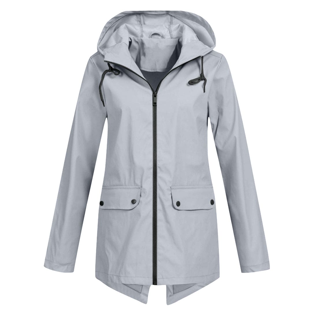 Wind- en Waterdichte Dames Regenjas voor dames - Belle