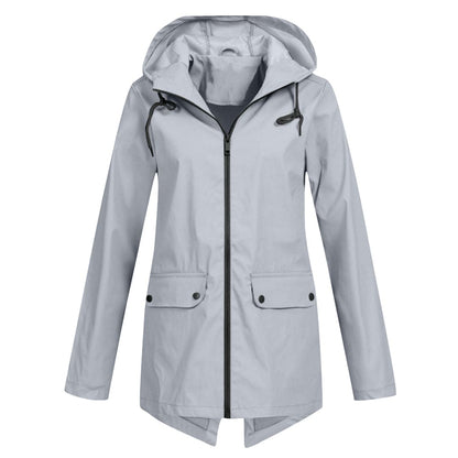 Wind- en Waterdichte Dames Regenjas voor dames - Belle