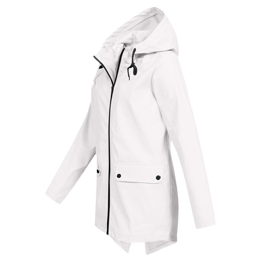Wind- en Waterdichte Dames Regenjas voor dames - Belle