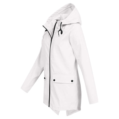 Wind- en Waterdichte Dames Regenjas voor dames - Belle