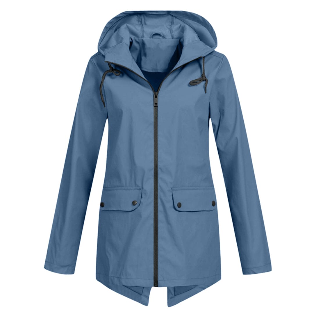 Wind- en Waterdichte Dames Regenjas voor dames - Belle