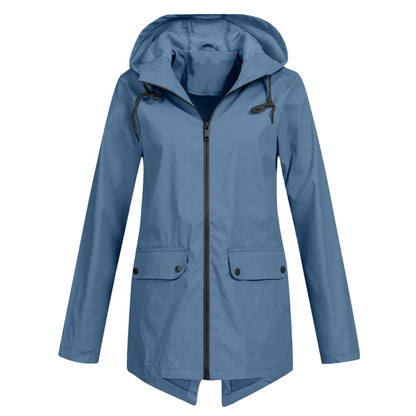 Wind- en Waterdichte Dames Regenjas voor dames - Belle