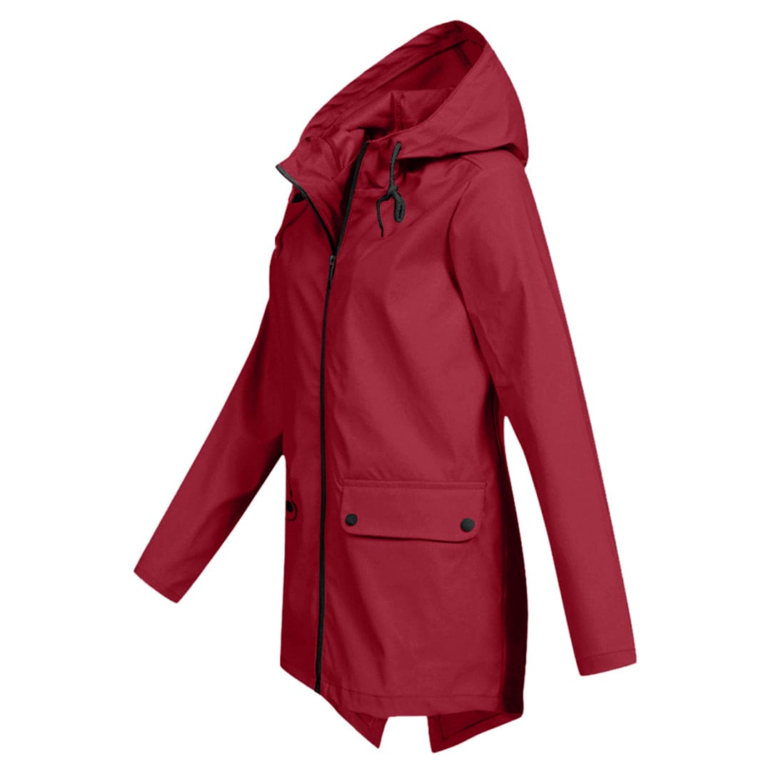 Wind- en Waterdichte Dames Regenjas voor dames - Belle
