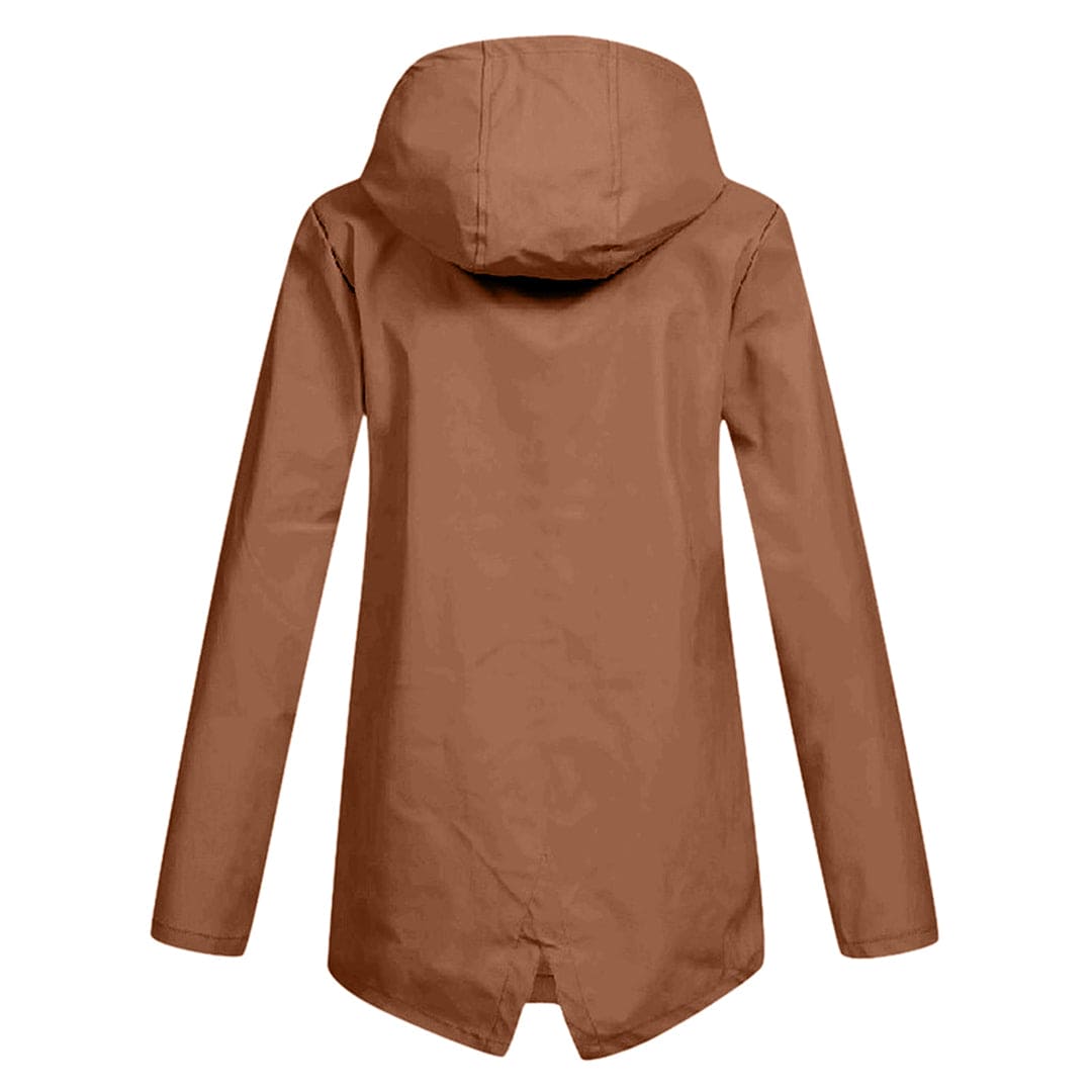 Wind- en Waterdichte Dames Regenjas voor dames - Belle