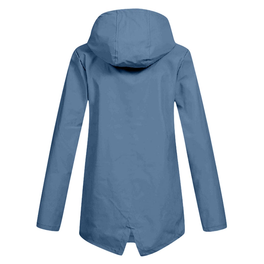 Wind- en Waterdichte Dames Regenjas voor dames - Belle