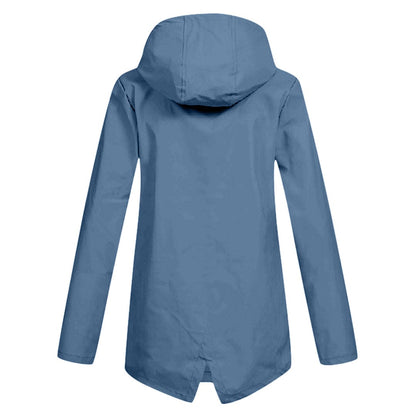 Wind- en Waterdichte Dames Regenjas voor dames - Belle