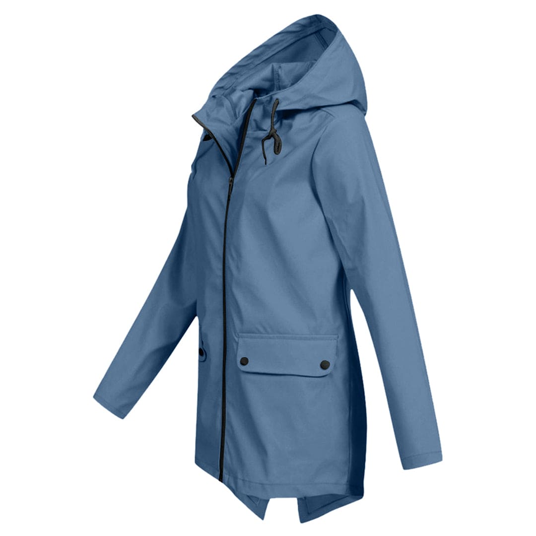 Wind- en Waterdichte Dames Regenjas voor dames - Belle