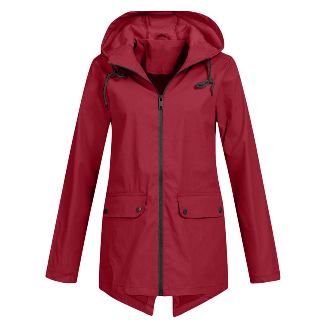Wind- en Waterdichte Dames Regenjas voor dames - Belle