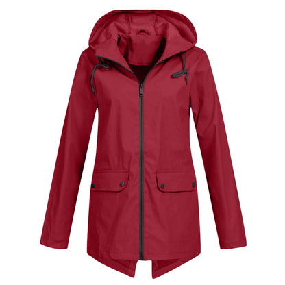 Wind- en Waterdichte Dames Regenjas voor dames - Belle