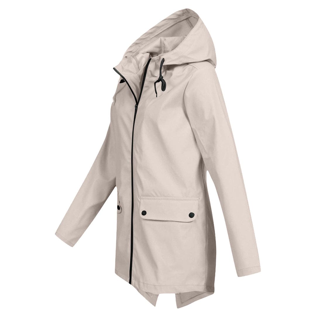 Wind- en Waterdichte Dames Regenjas voor dames - Belle