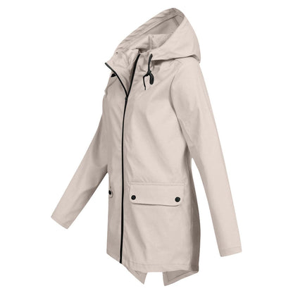 Wind- en Waterdichte Dames Regenjas voor dames - Belle