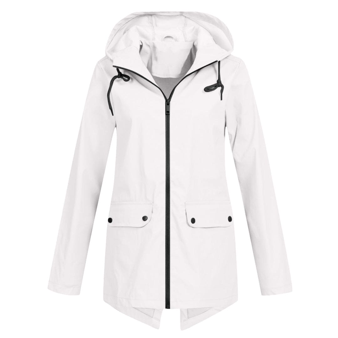 Wind- en Waterdichte Dames Regenjas voor dames - Belle