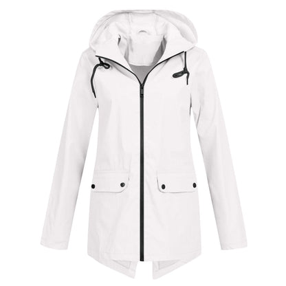 Wind- en Waterdichte Dames Regenjas voor dames - Belle