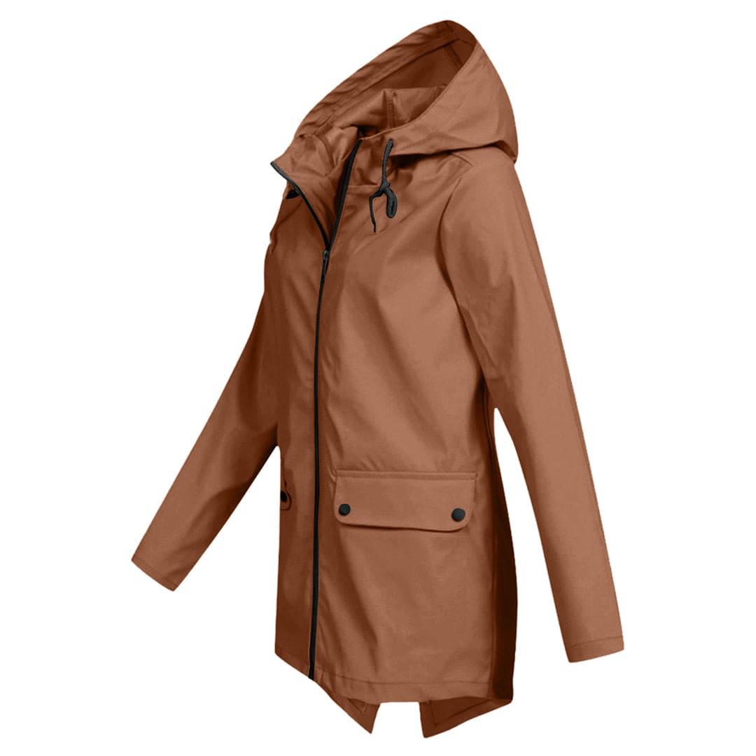 Wind- en Waterdichte Dames Regenjas voor dames - Belle