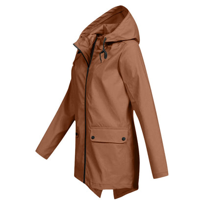 Wind- en Waterdichte Dames Regenjas voor dames - Belle