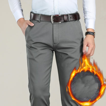 Gewatteerde pantalon heren